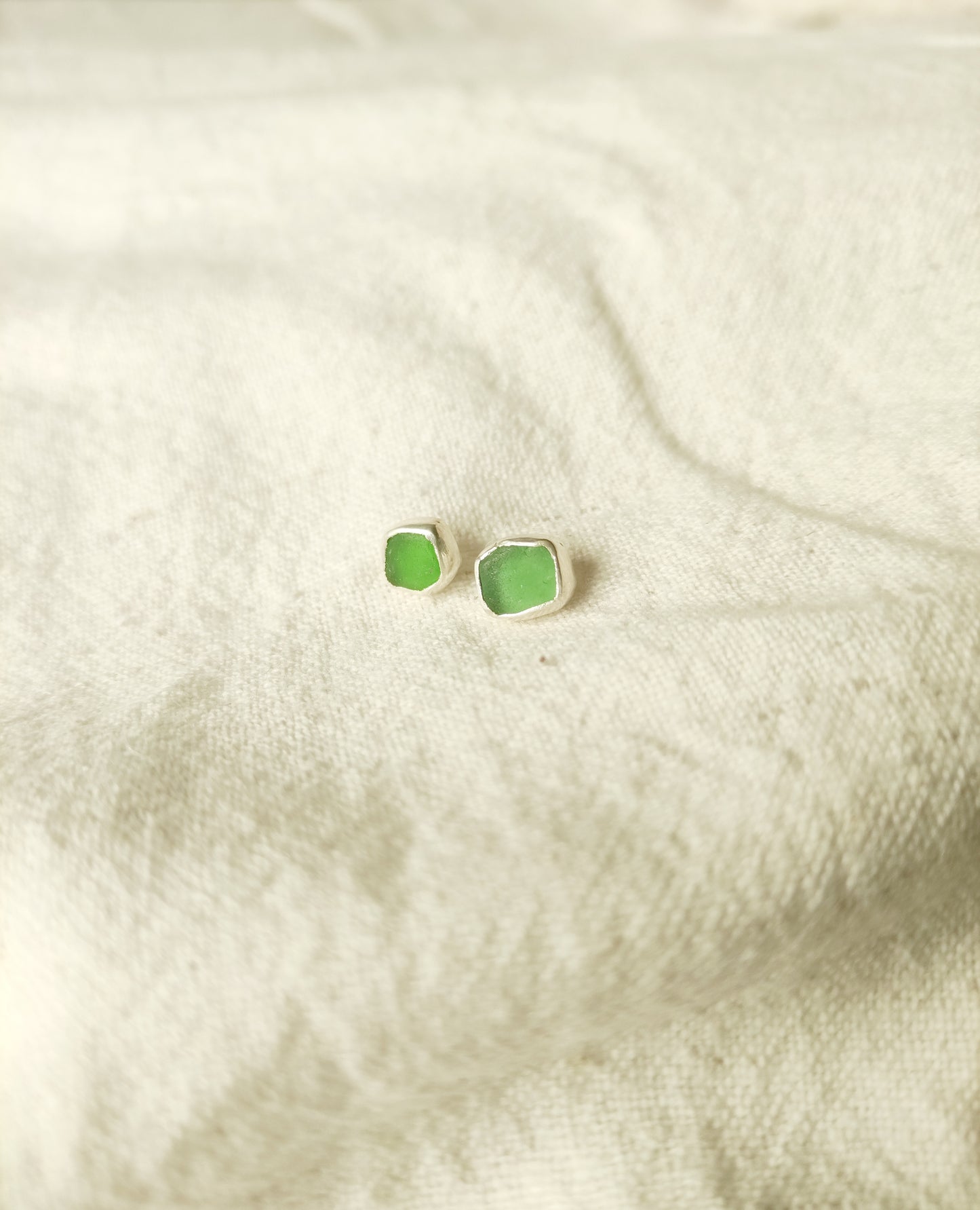 Boucles d'oreilles Ancrée, Biarritz