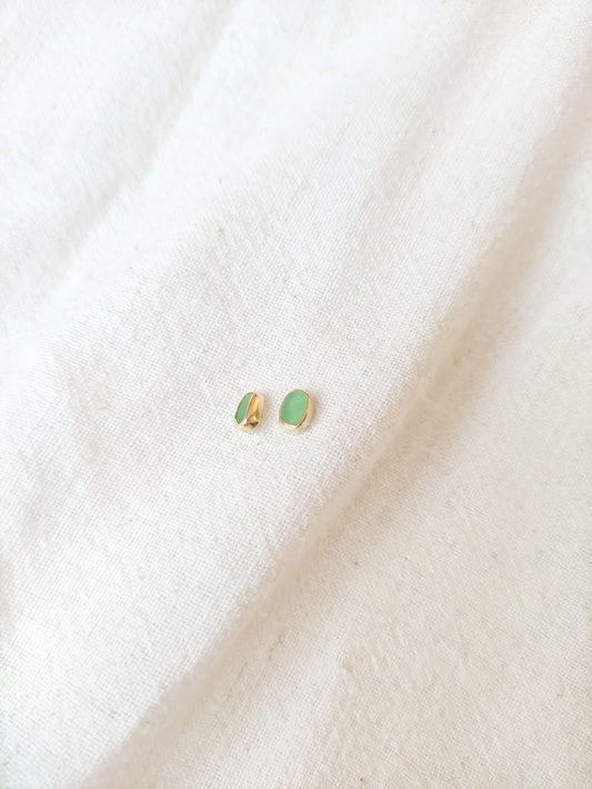 Boucles d'oreilles Ancrée, Quiberon