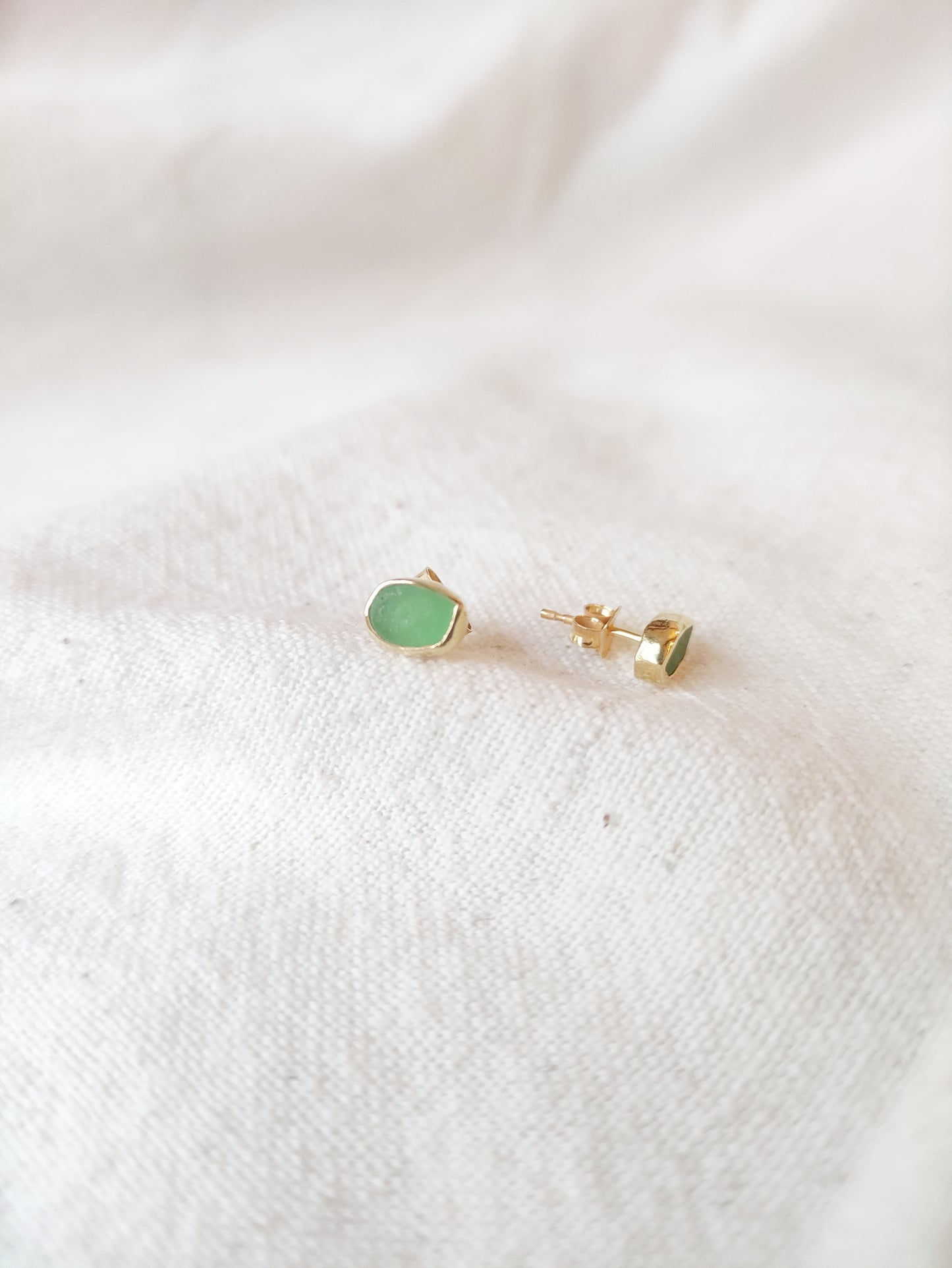 Boucles d'oreilles Ancrée, Quiberon