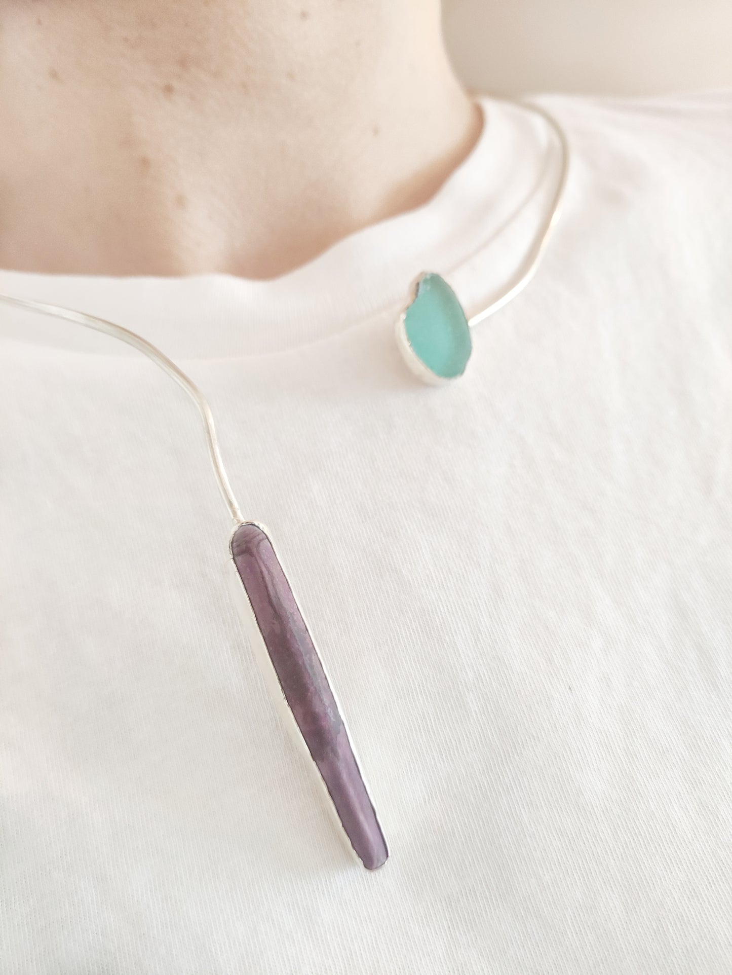 Collier Pépins x Alix Willemez
