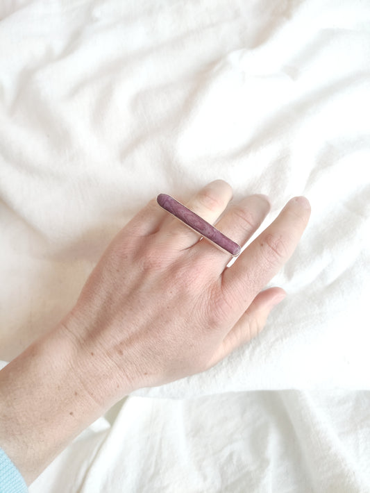 Bague Pépins x Alix Willemez