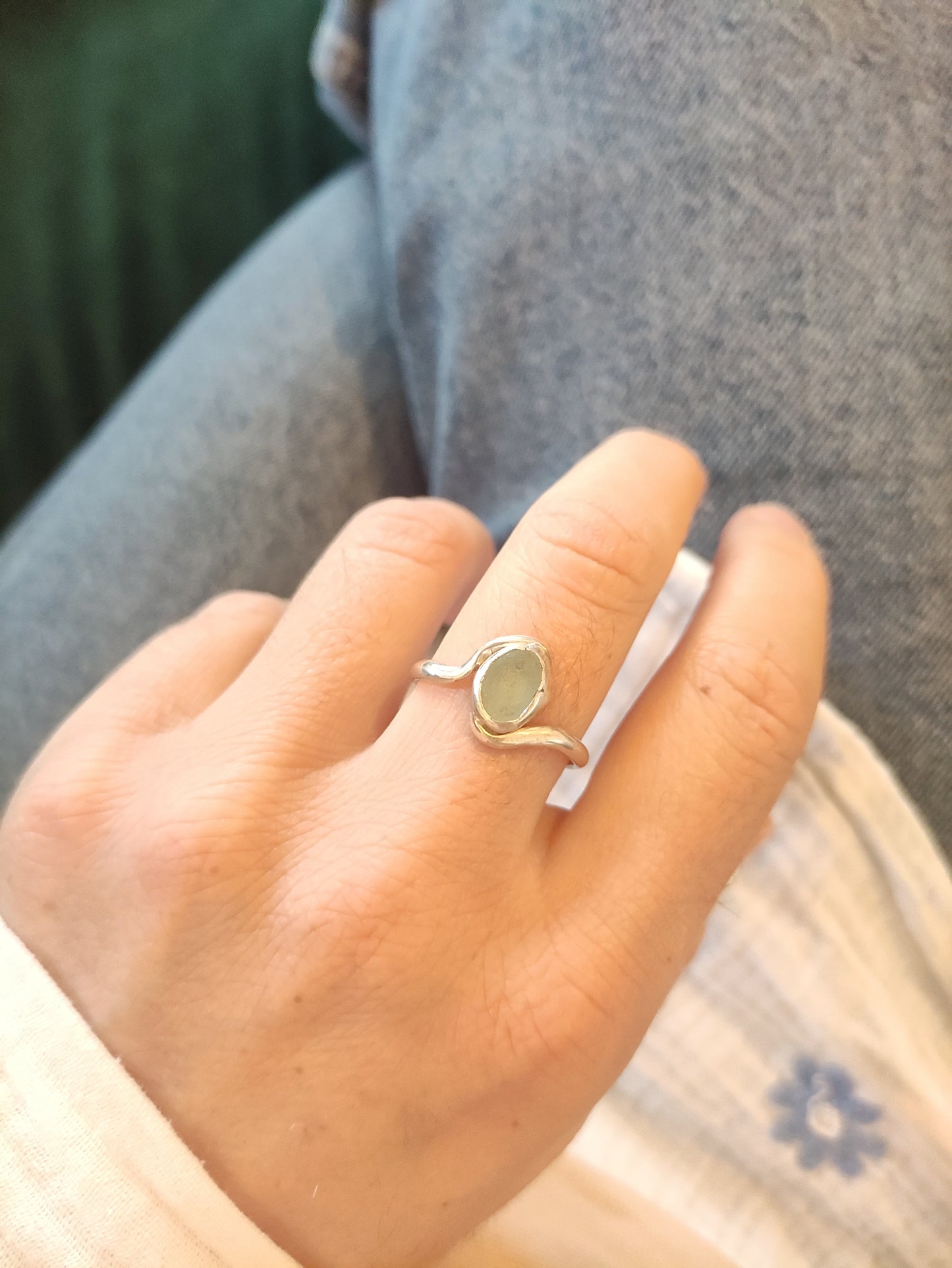 Bague Aube, Etretat