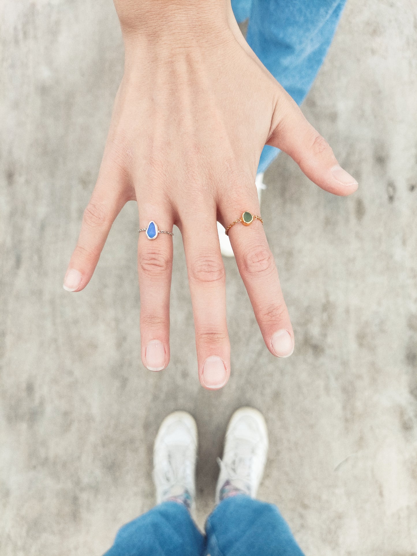 Bague Calypso, Quiberon