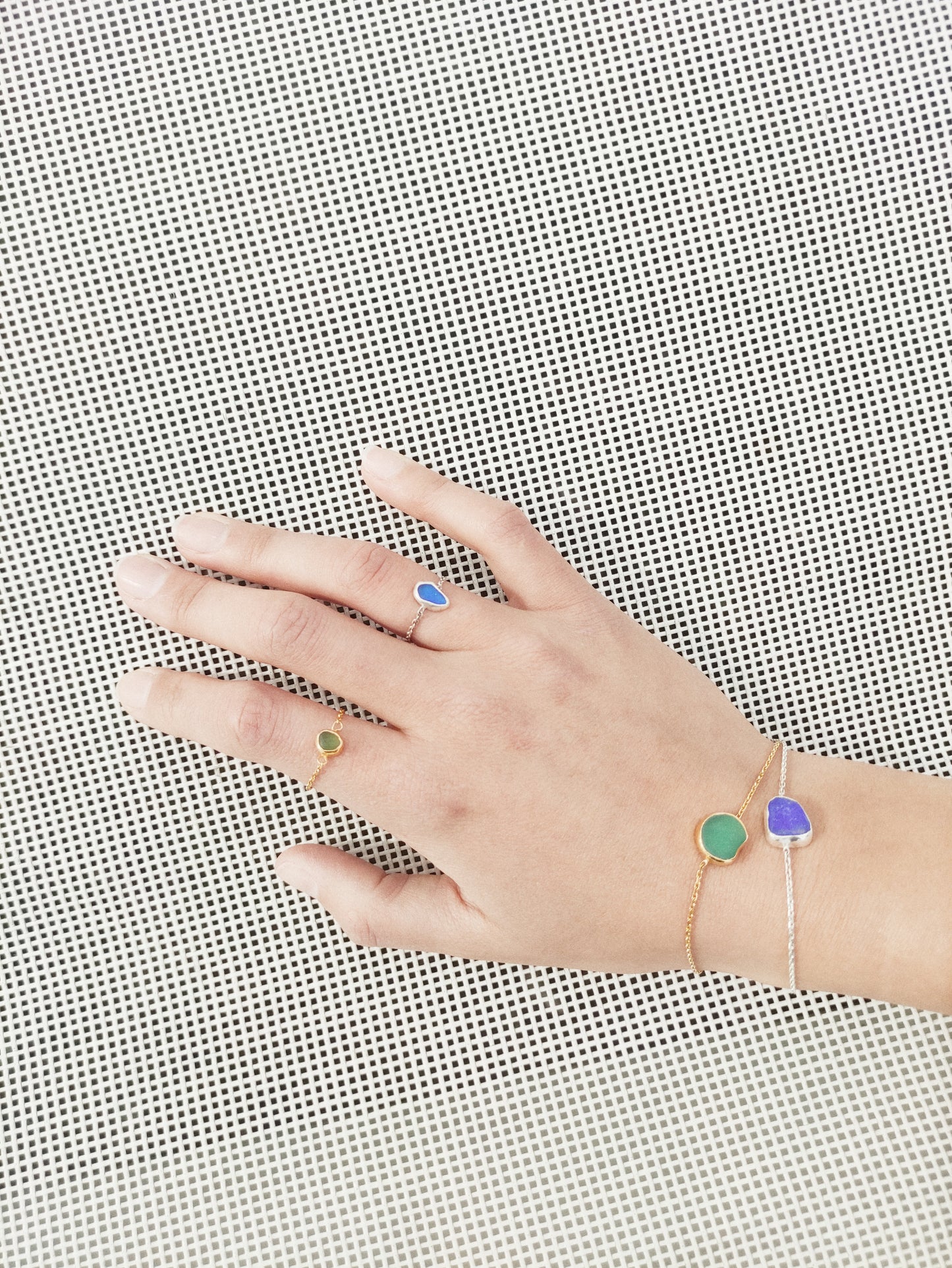 Bracelet Calypso, Riec-sur-Belon