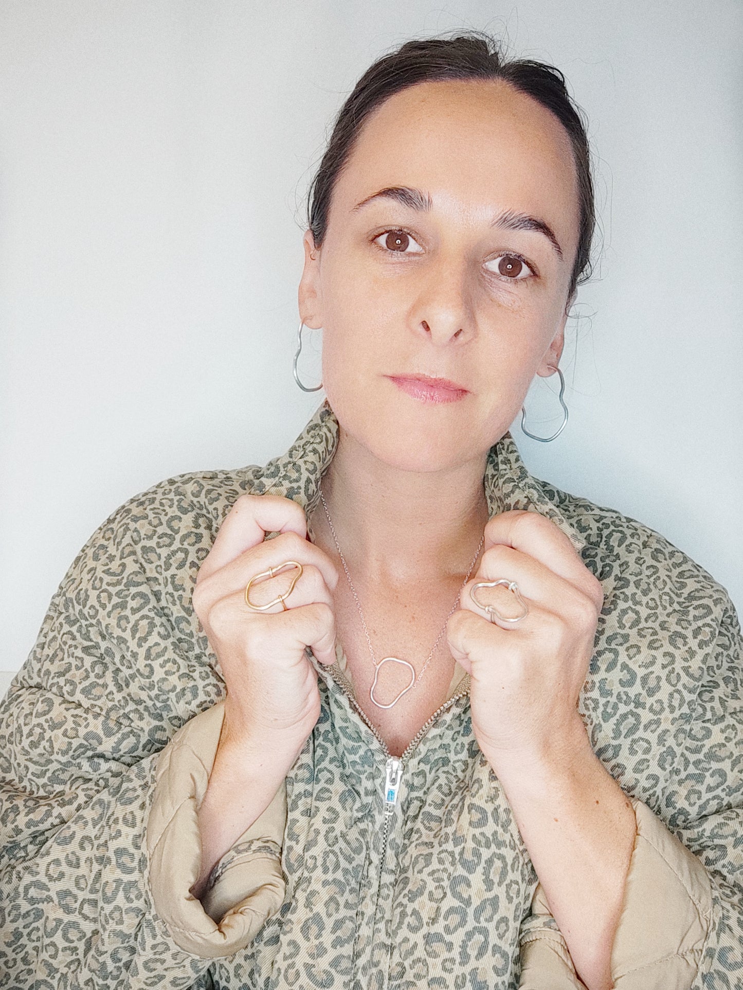 Boucles d'oreilles Egée