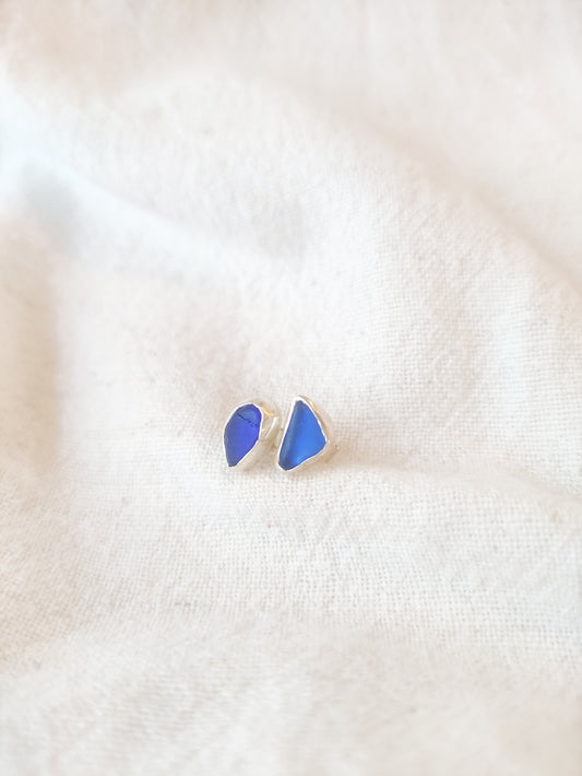 Boucles d'oreilles Ancrée, Collioure