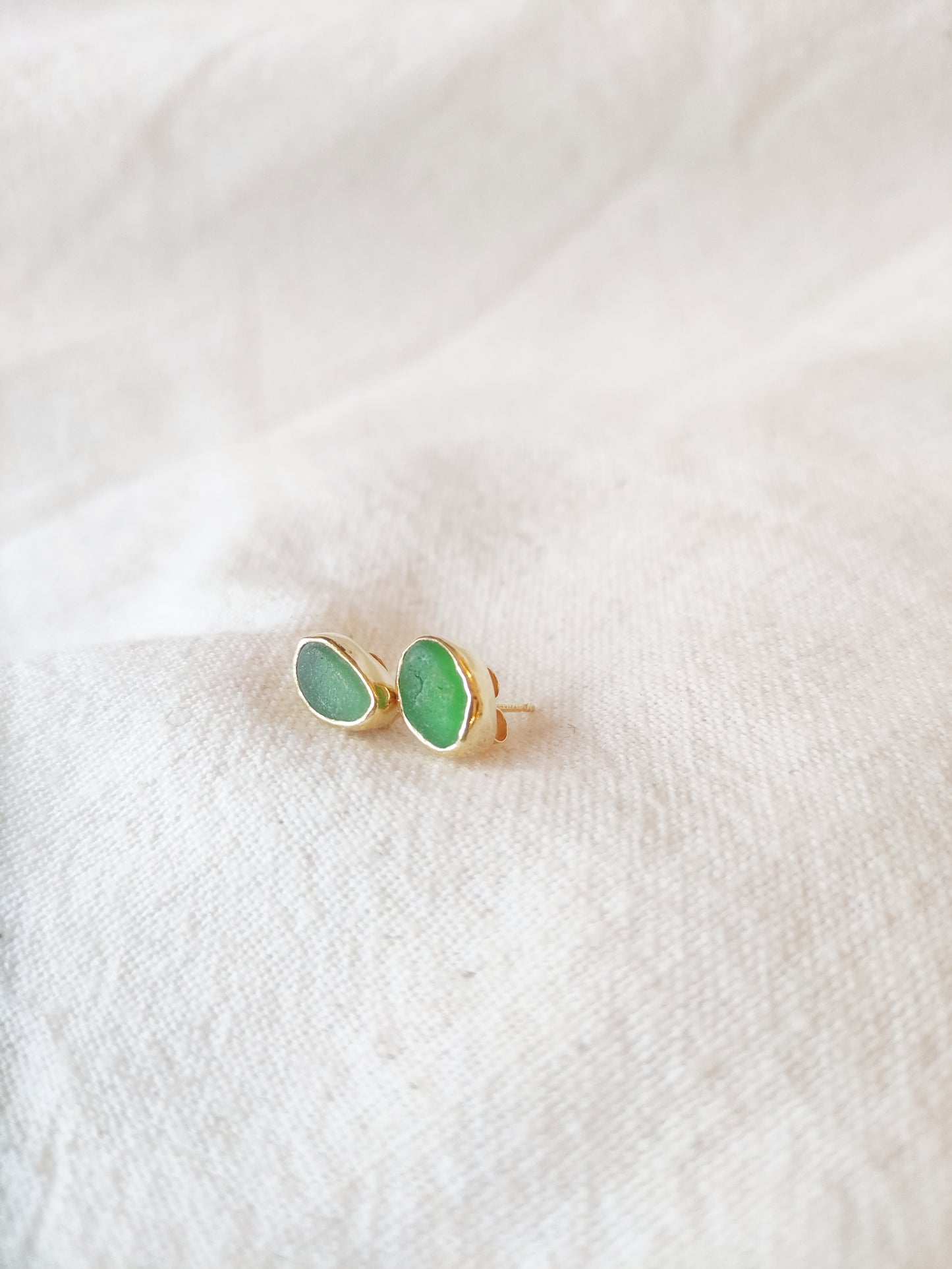 Boucles d'oreilles Ancrée, Guéthary
