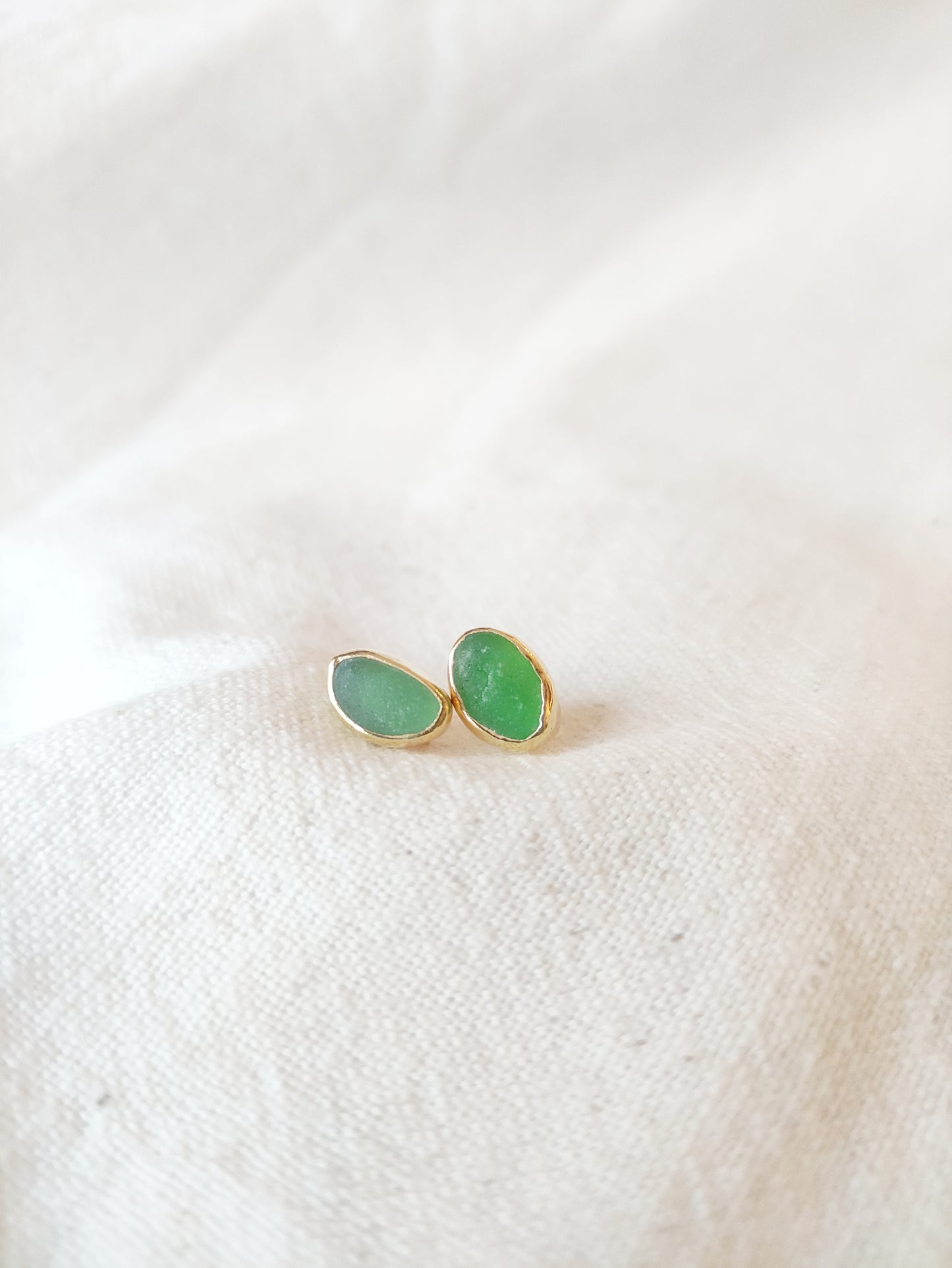 Boucles d'oreilles Ancrée, Guéthary