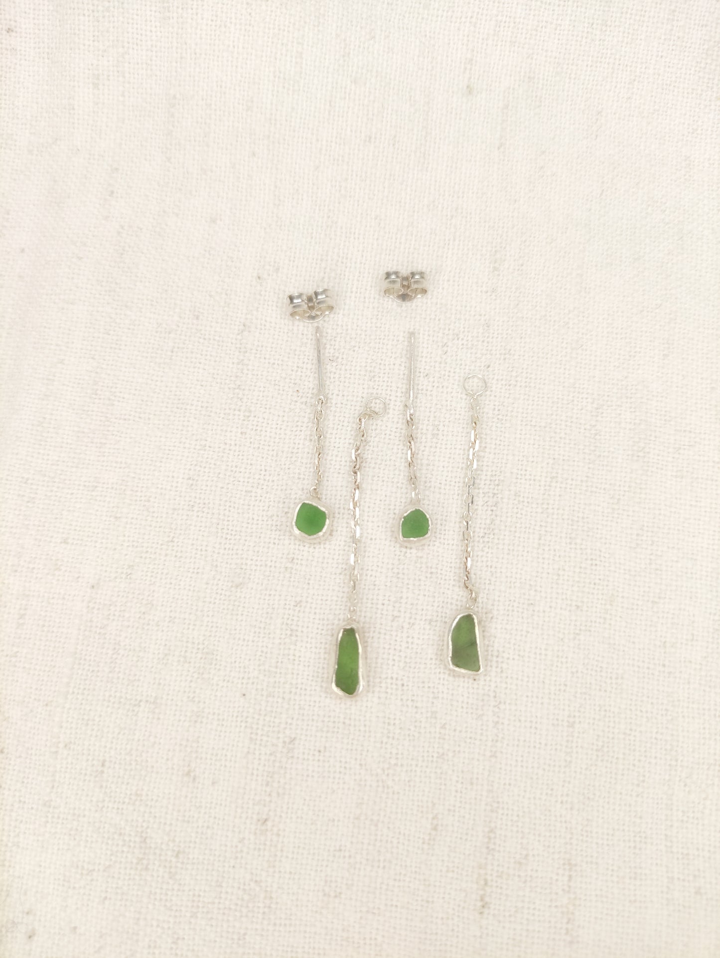 Boucles d'oreilles Calypso, Belle-Île