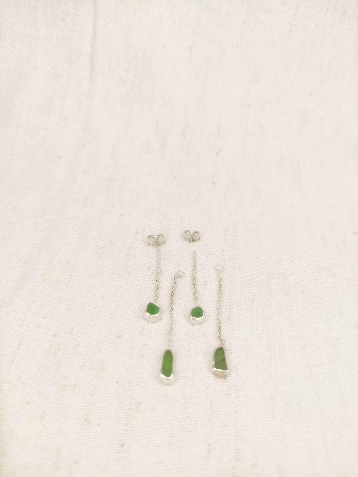 Boucles d'oreilles Calypso, Belle-Île