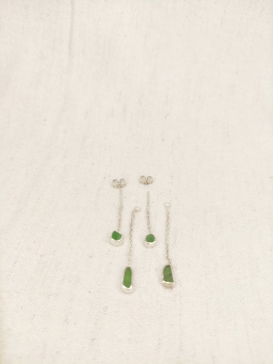 Boucles d'oreilles Calypso, Belle-Île