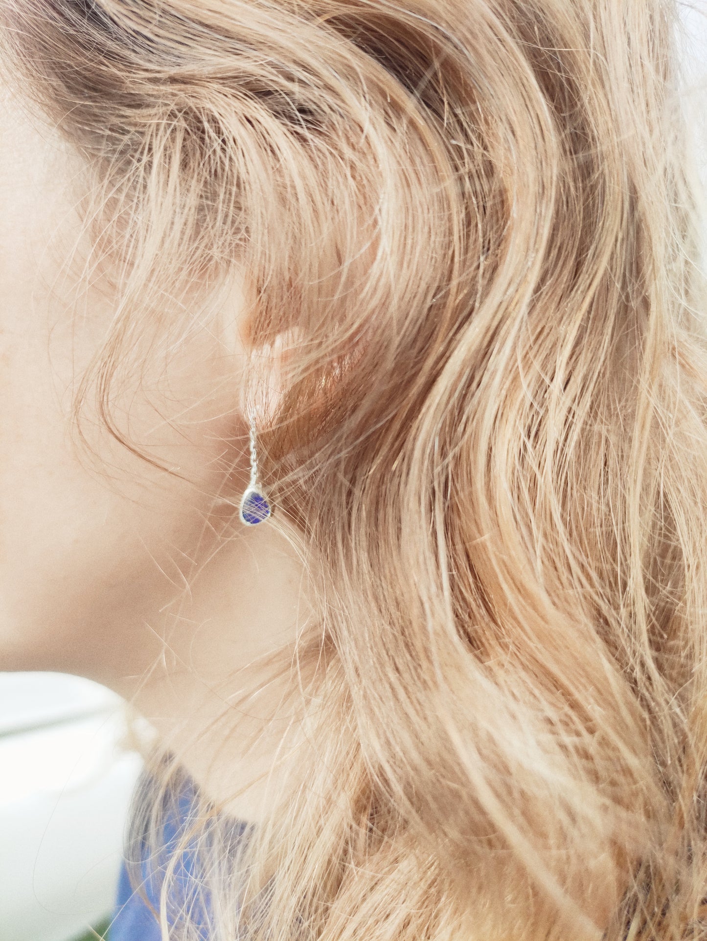 Boucles d'oreilles Calypso, Collioure