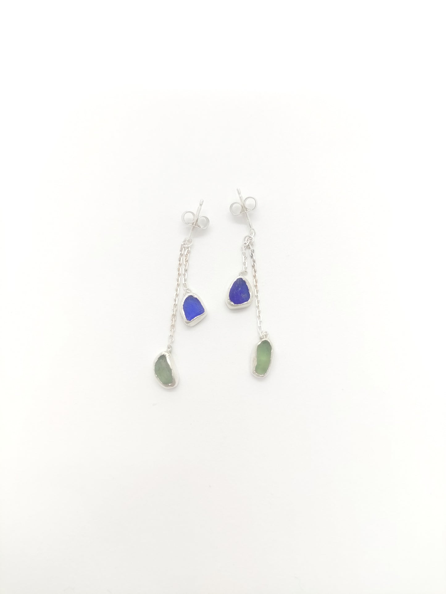 Boucles d'oreilles Calypso, Collioure