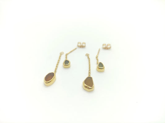 Boucles d'oreilles Calypso, Martinique