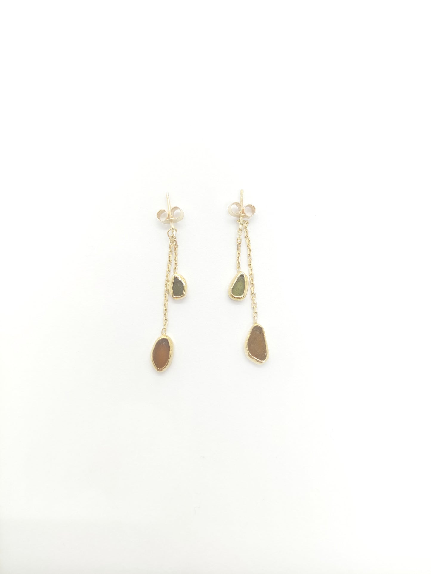 Boucles d'oreilles Calypso, Martinique