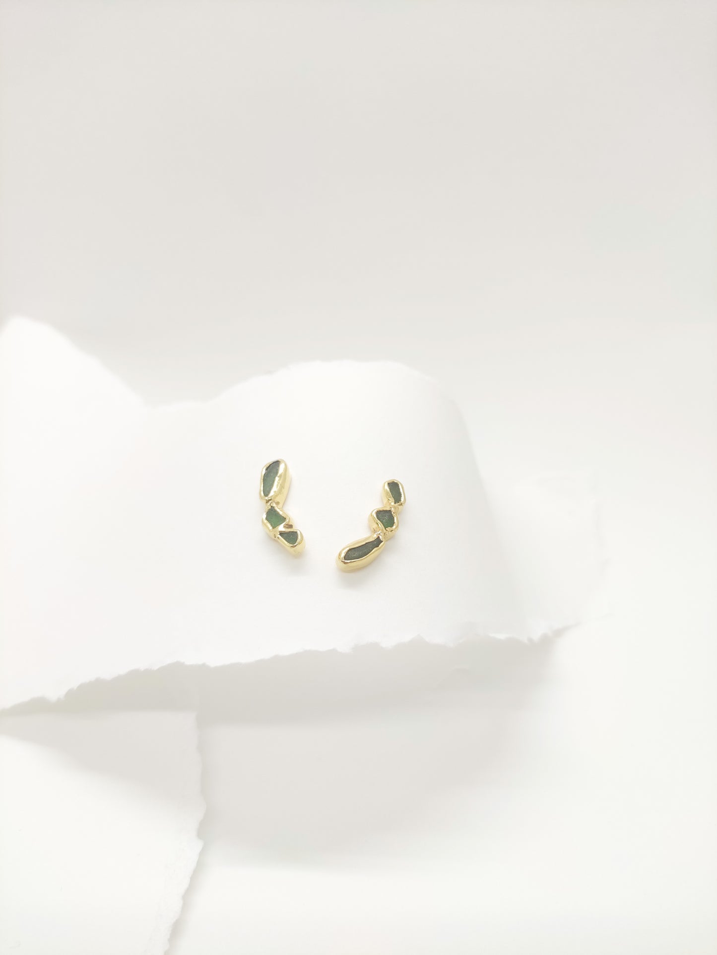 Boucles d'oreilles Ilots, Anglet