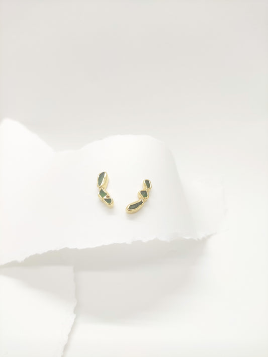 Boucles d'oreilles Ilots, Anglet