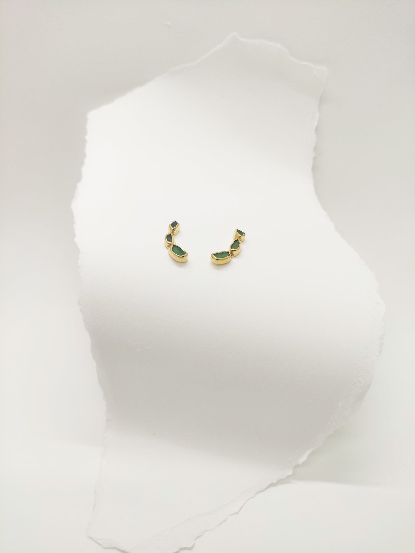 Boucles d'oreilles Ilots, Colombie