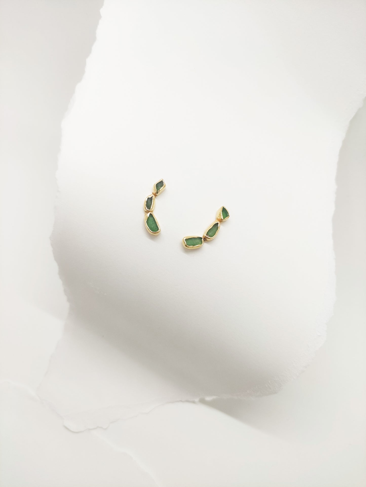 Boucles d'oreilles Ilots, Colombie