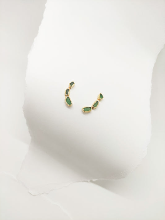 Boucles d'oreilles Ilots, Colombie