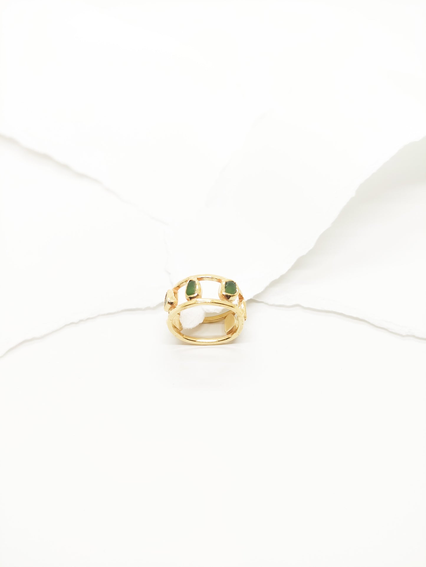 Bague Odyssée, Caraïbes