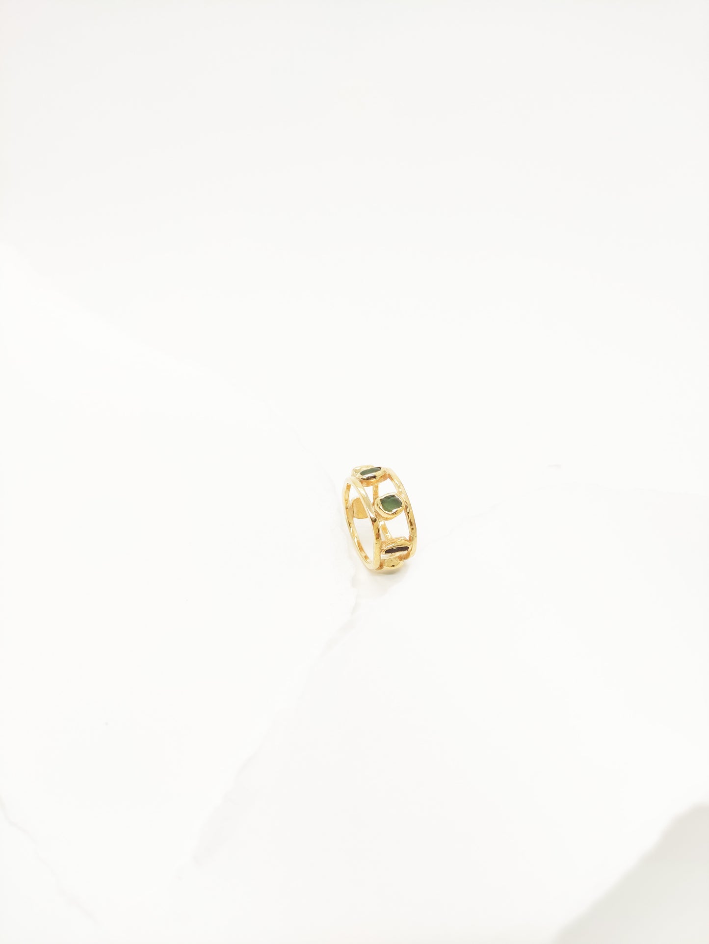 Bague Odyssée, Caraïbes