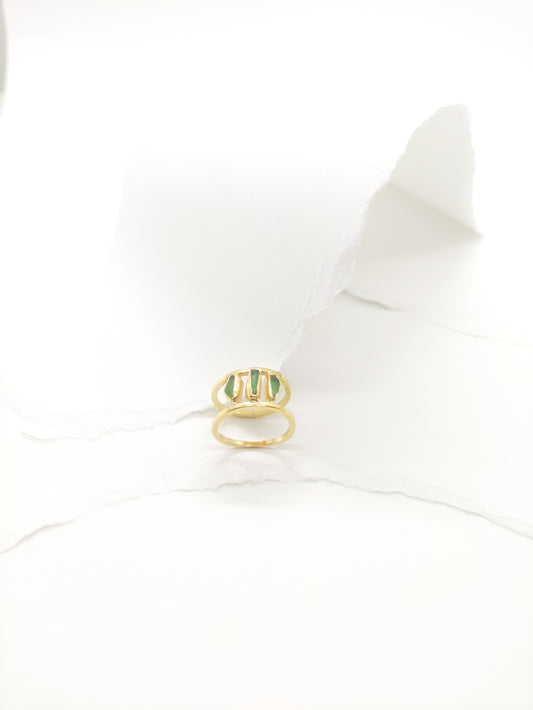 Bague Odyssée Trio, Côte Basque