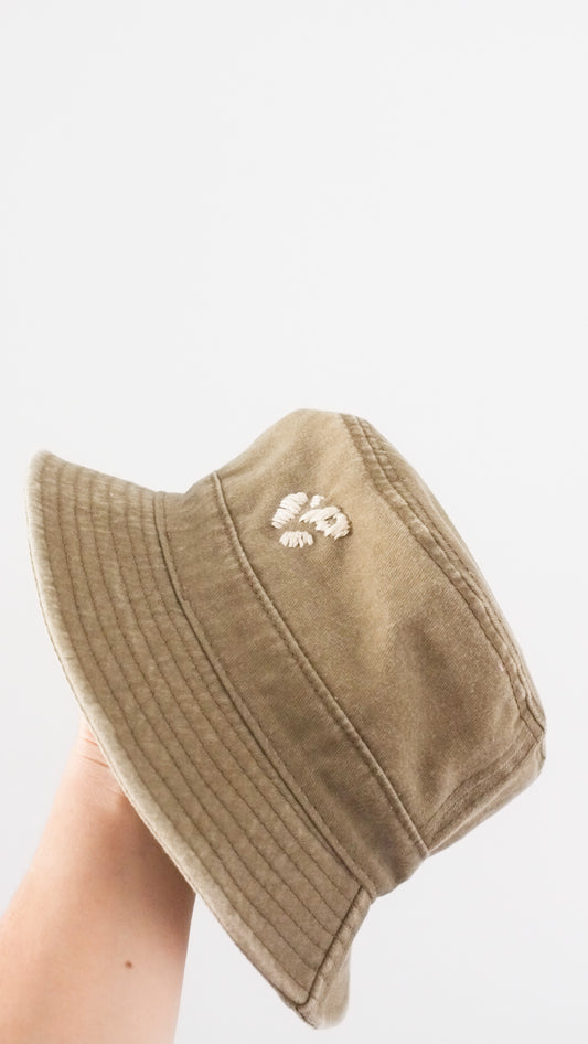 Bob camel, broderie Pépins