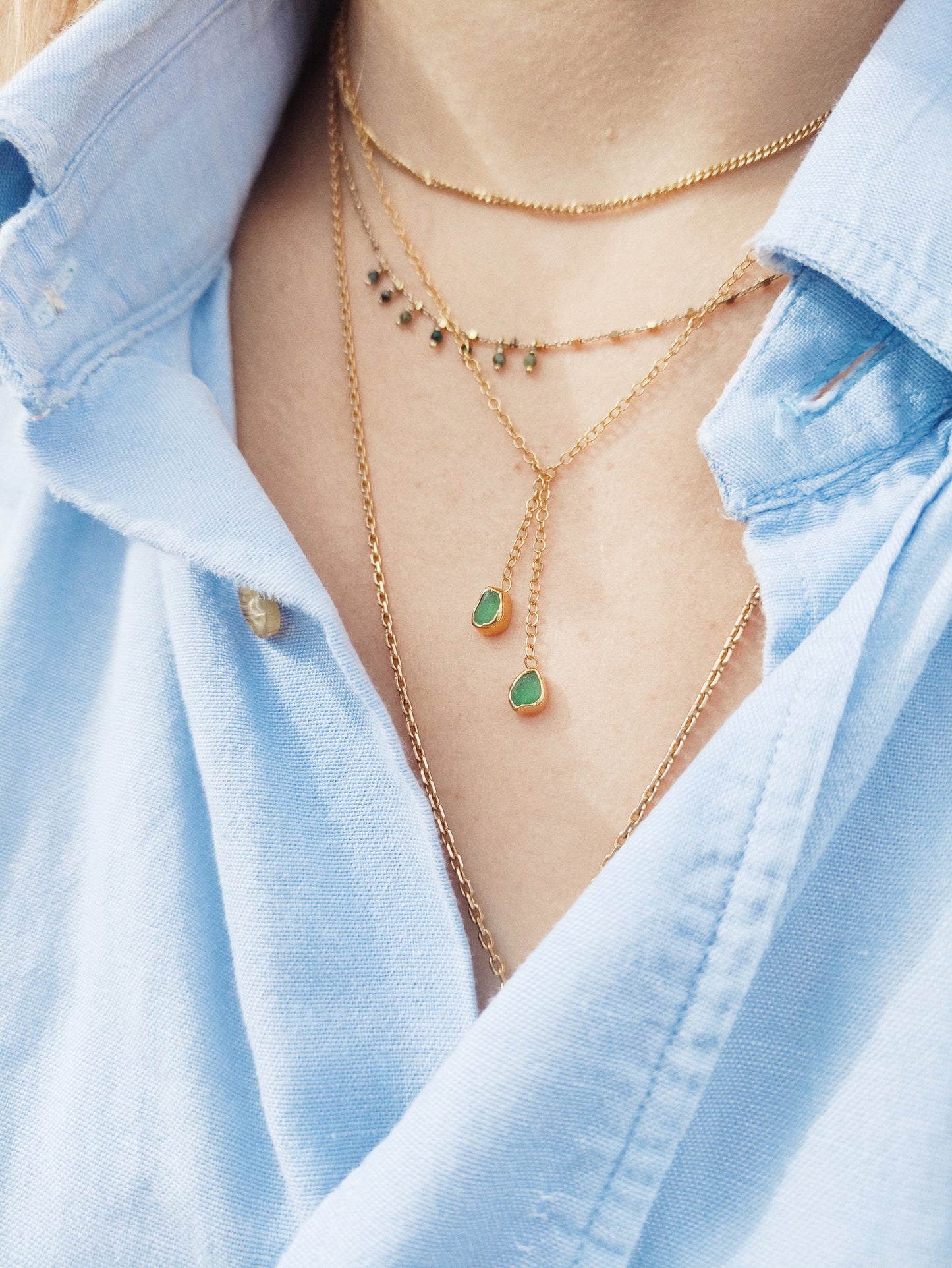 Collier Calypso, Ericeira