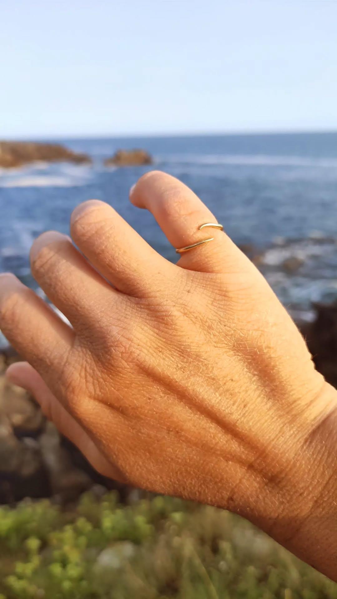 Bague Vague