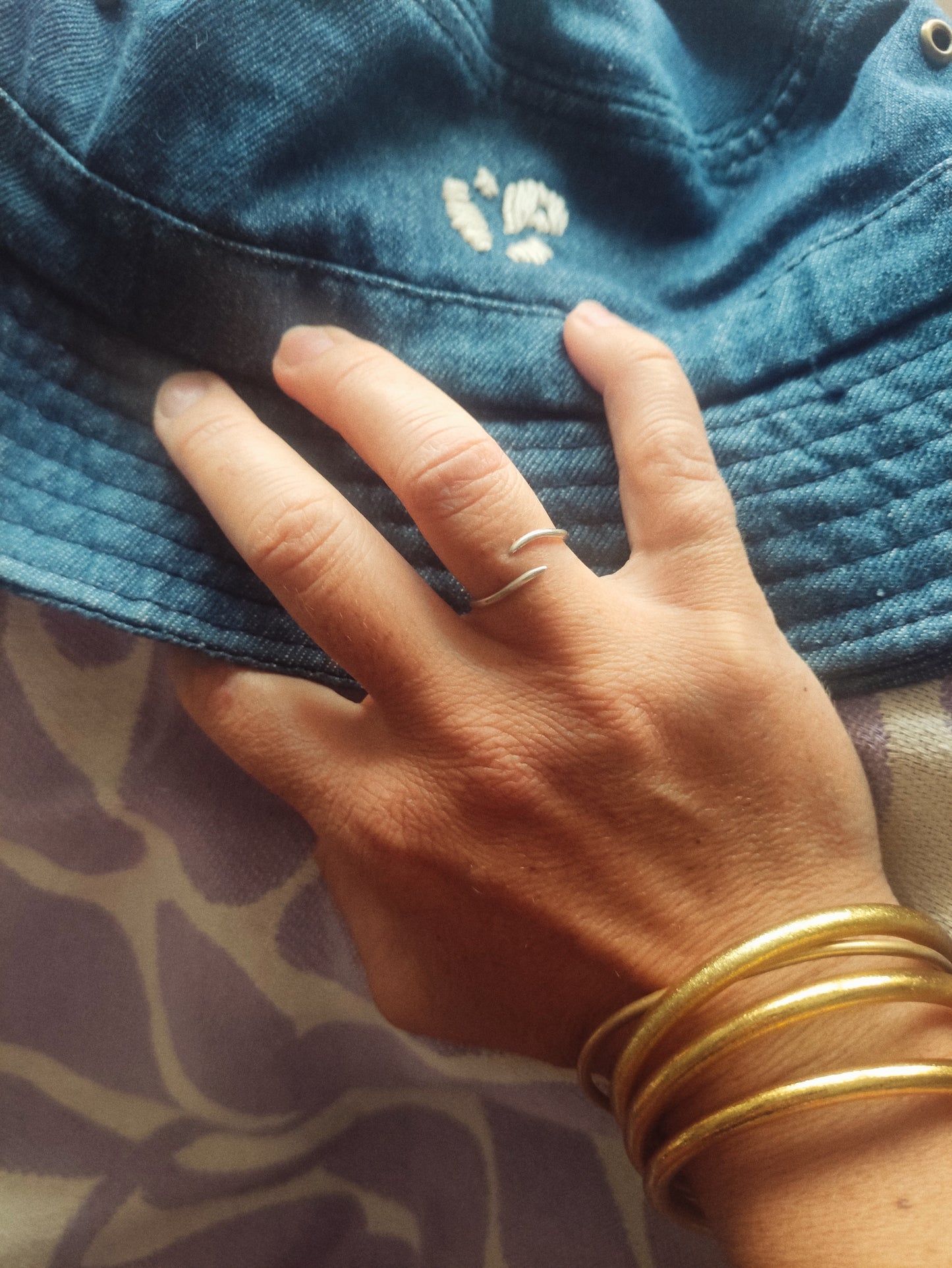 Bague Vague