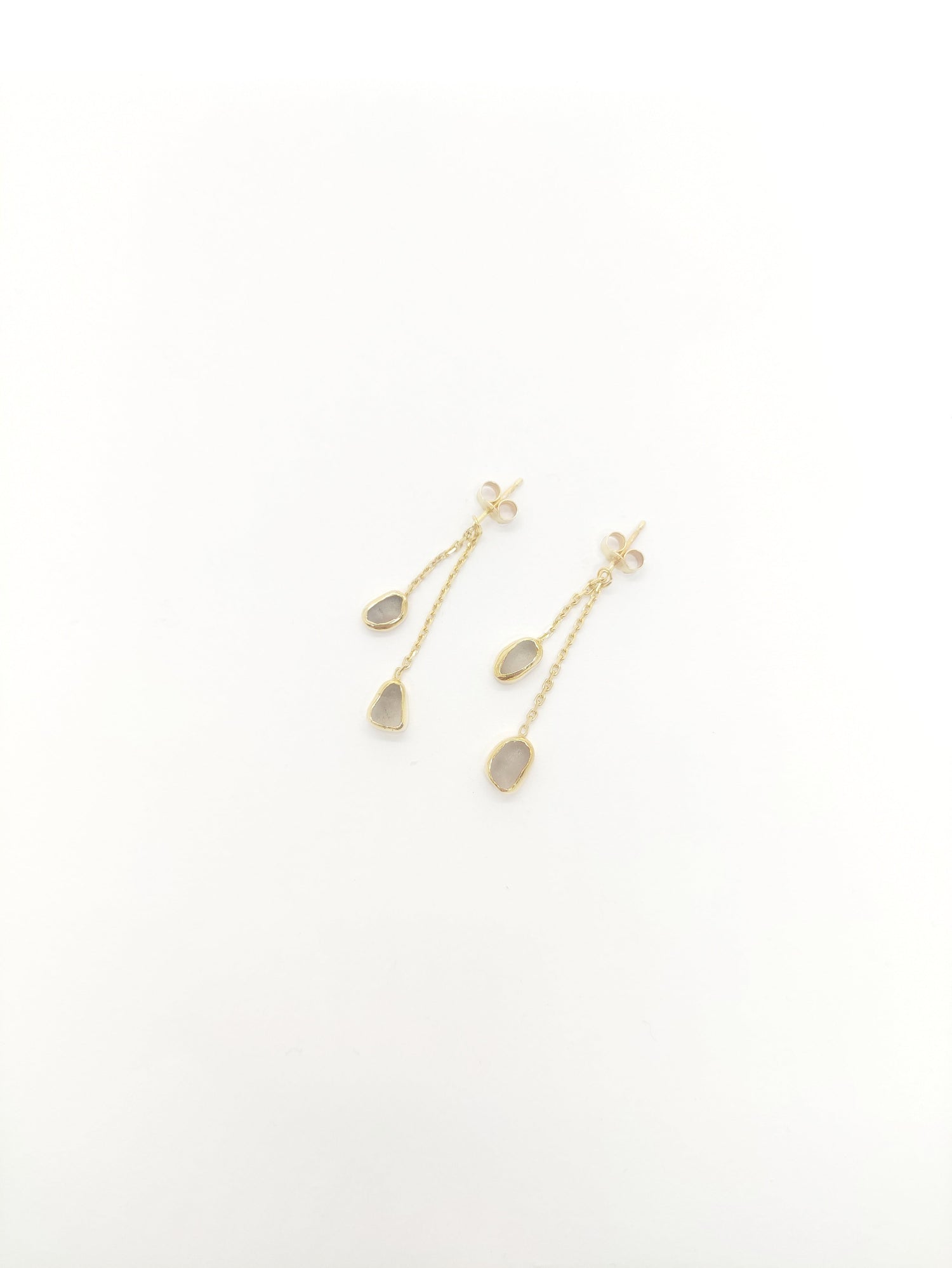 Boucles d'oreilles Calypso