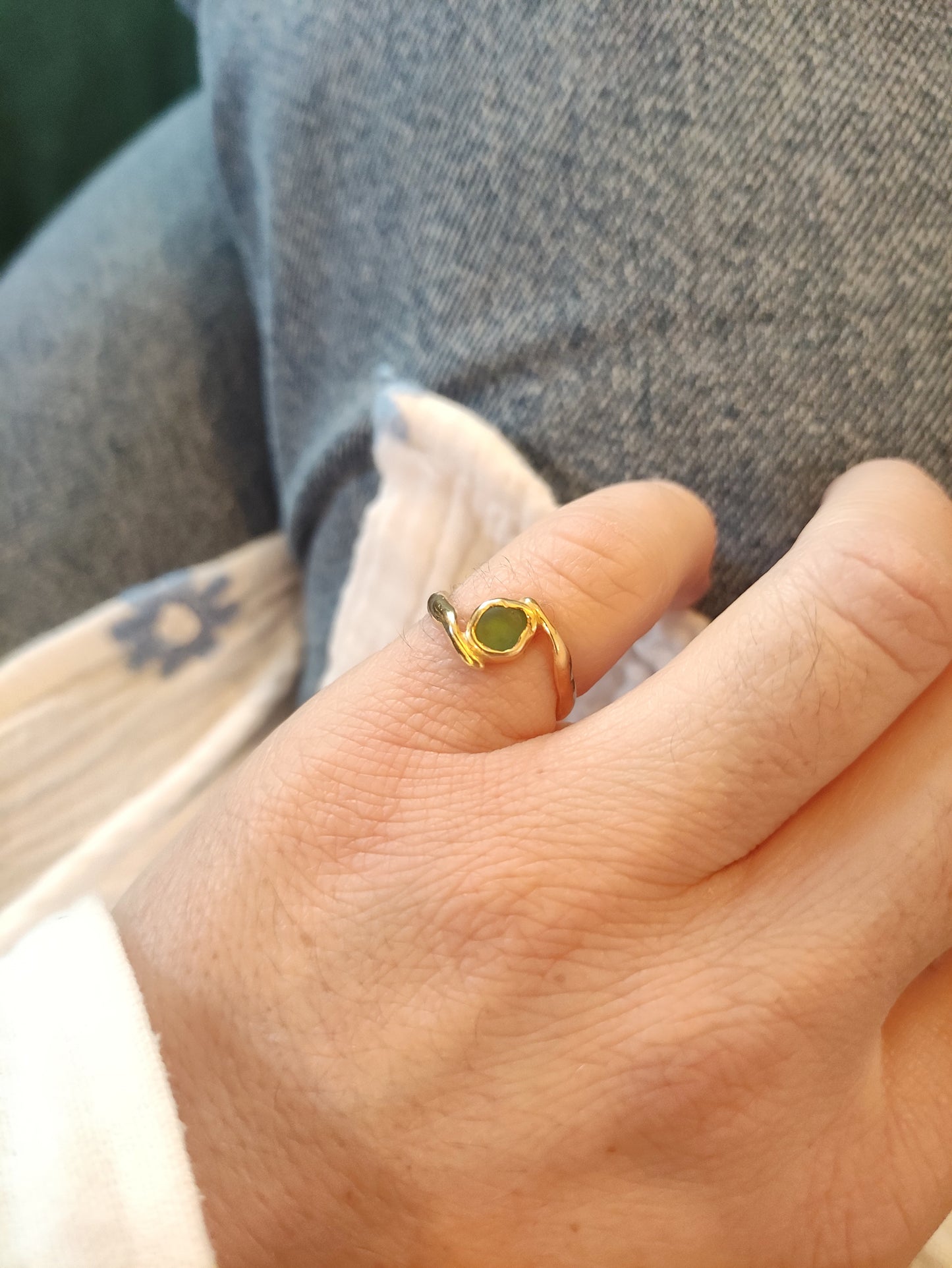 Bague Aube, Guadeloupe