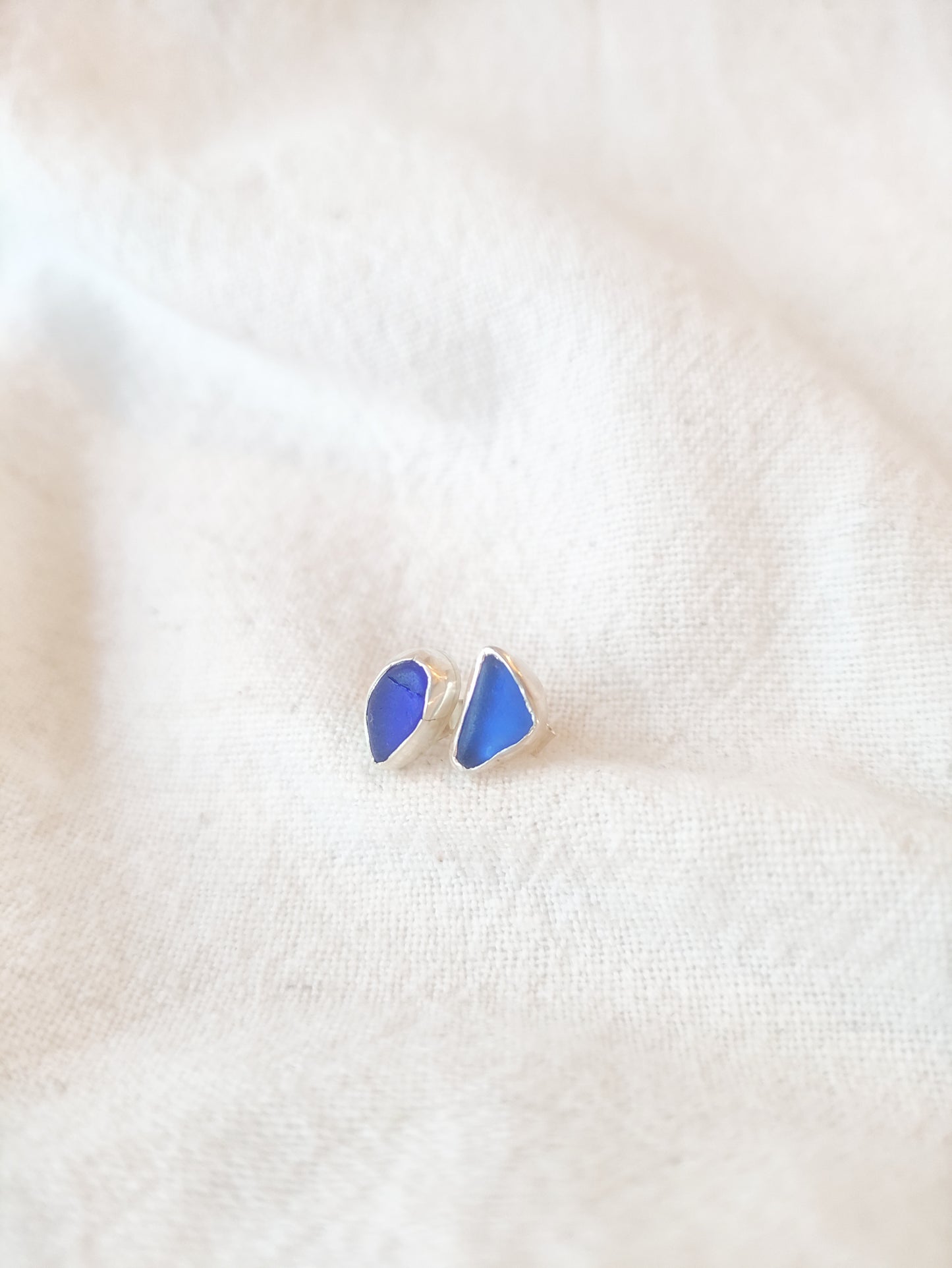 Boucles d'oreilles Ancrée, Collioure