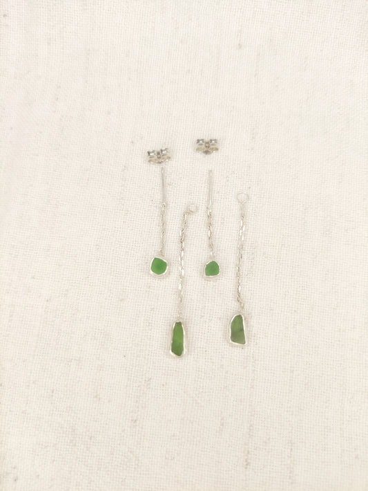 Boucles d'oreilles Calypso, Belle-Île