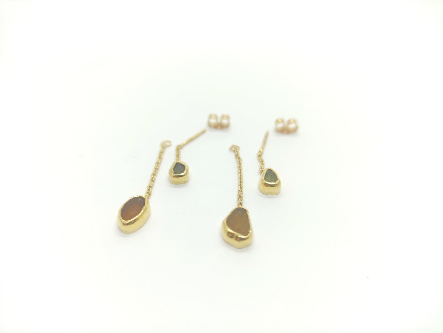 Boucles d'oreilles Calypso, Martinique
