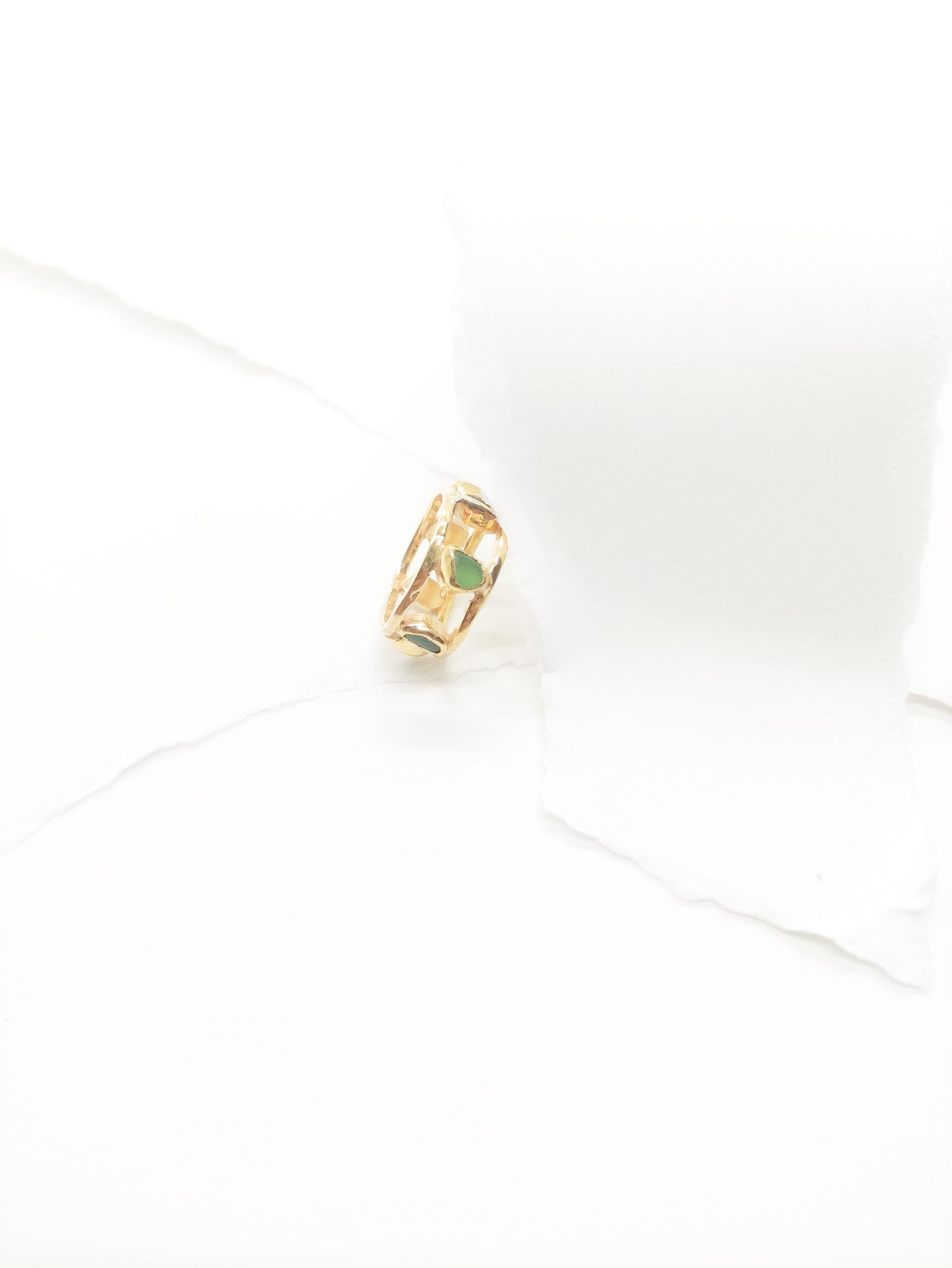 Bague Odyssée, Côte bleue