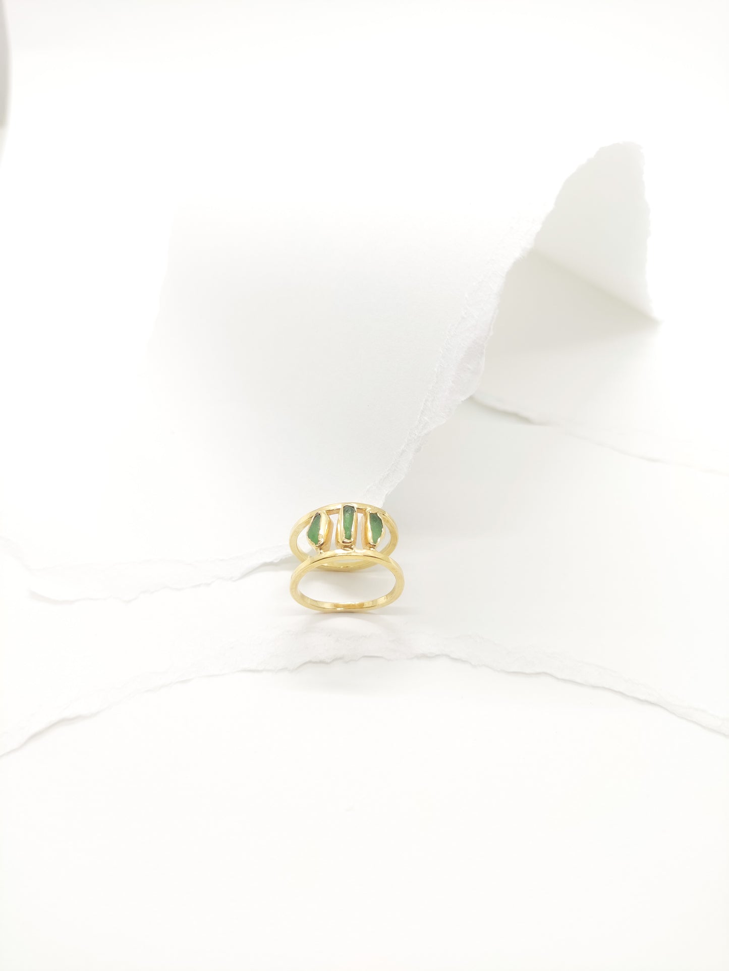 Bague Odyssée Trio, Côte Basque