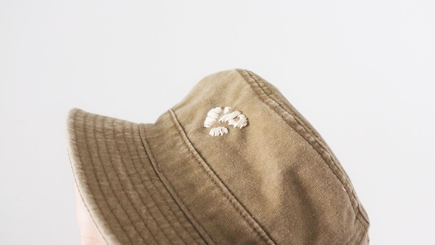 Bob camel, broderie Pépins