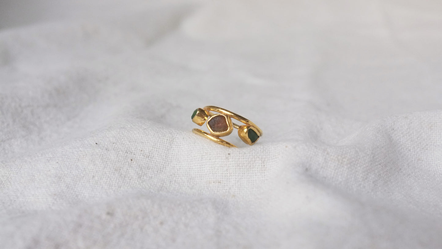 [ARCHIVES] Bague Odyssée Trio, Monténégro