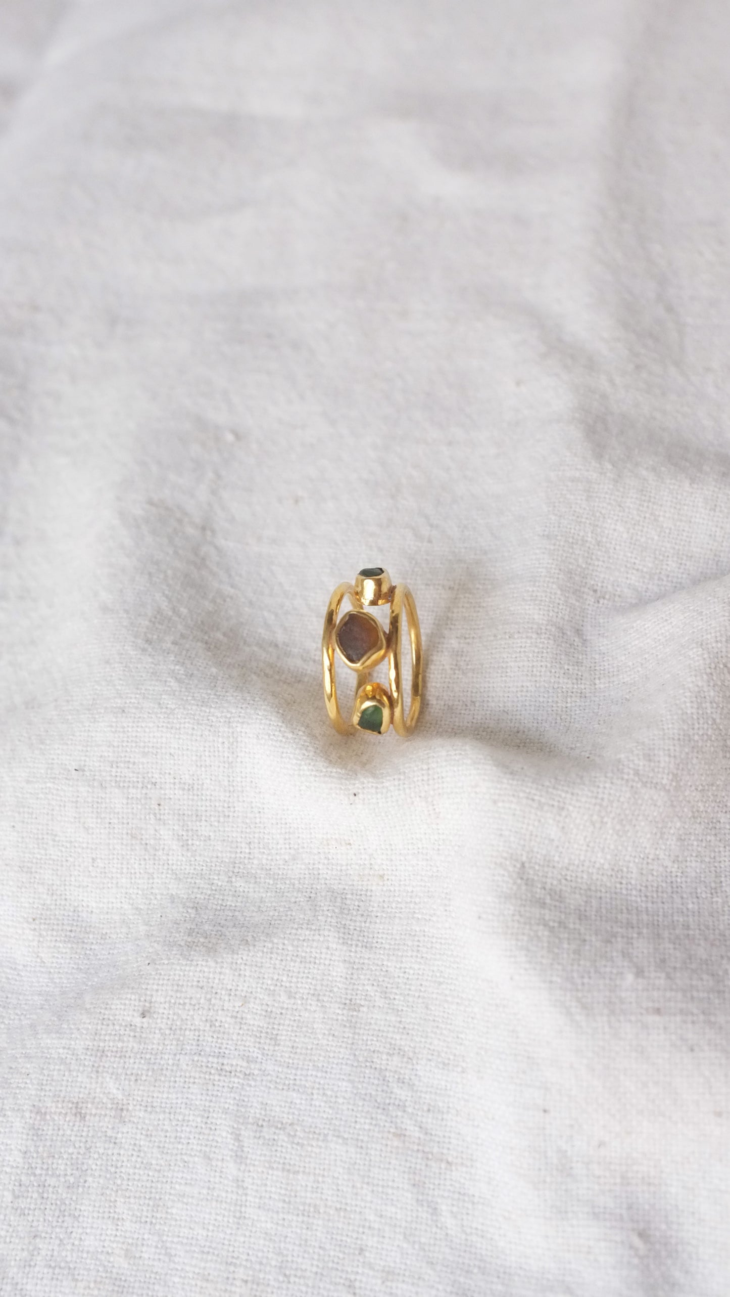 [ARCHIVES] Bague Odyssée Trio, Monténégro