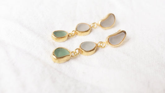 [ARCHIVES] Boucles d'oreilles Ilots, Grèce