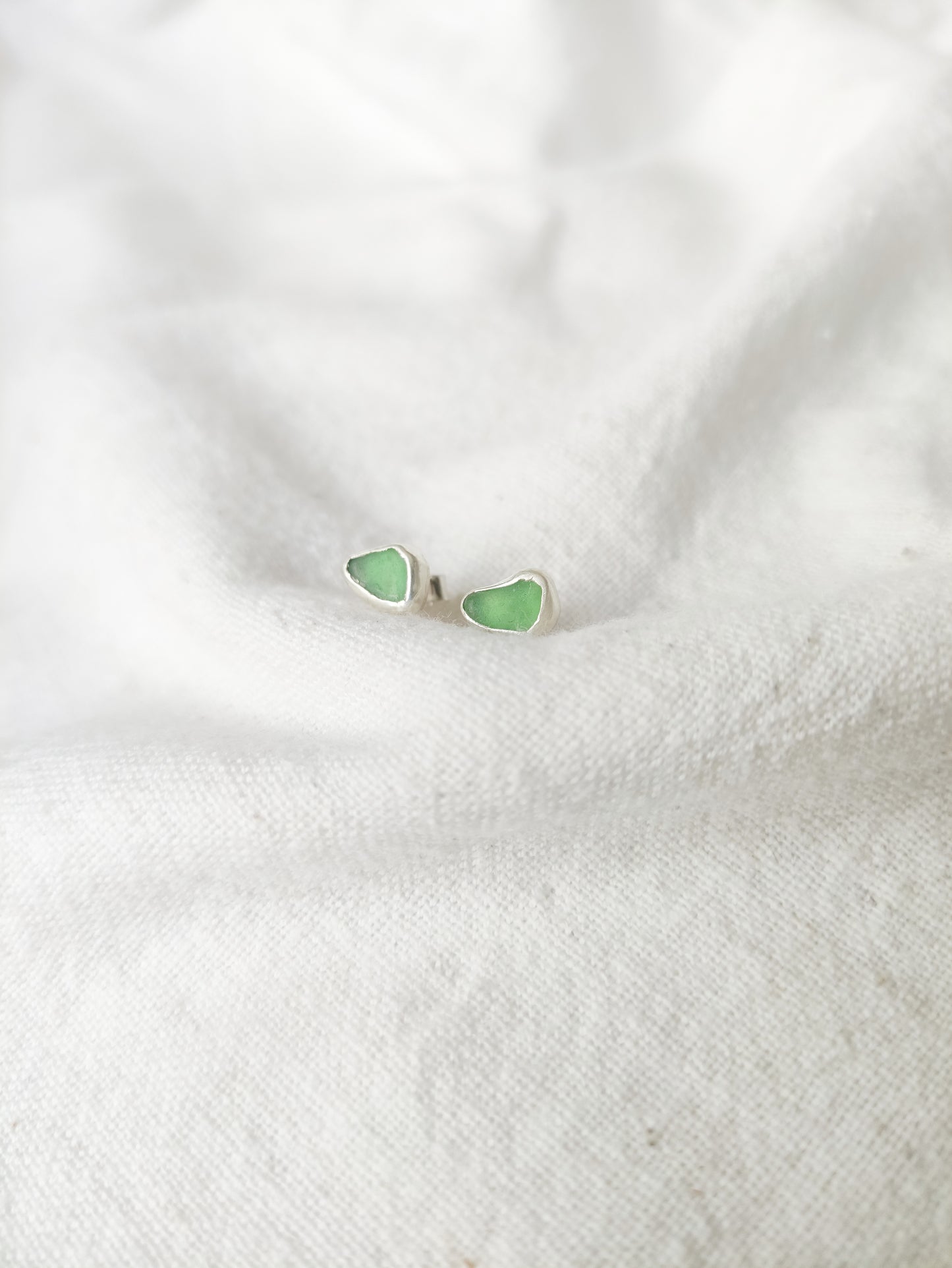 Boucles d'oreilles Ancrée, Ile de Sein