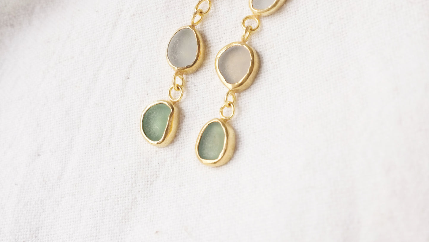 [ARCHIVES] Boucles d'oreilles Ilots, Grèce