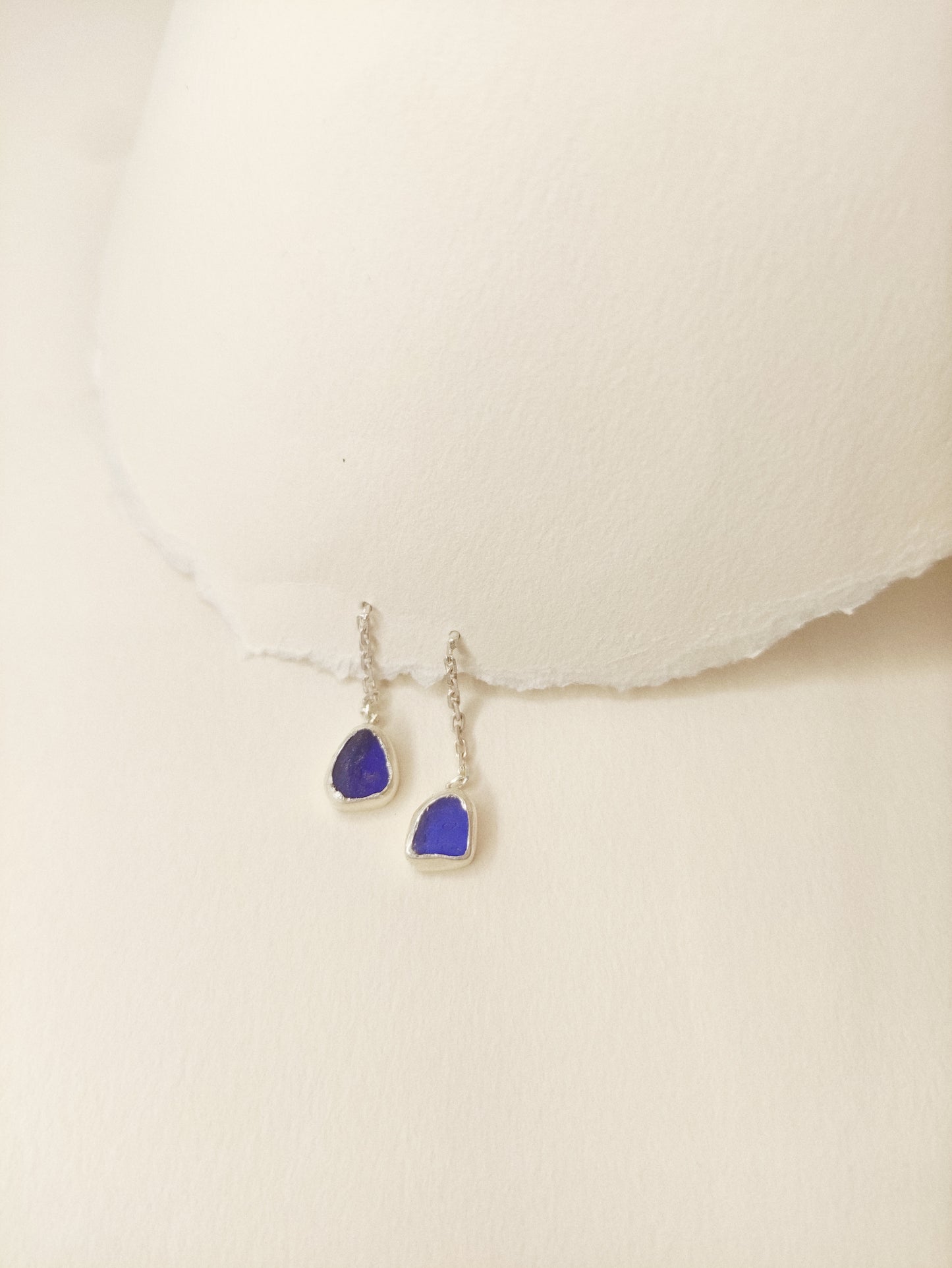 Boucles d'oreilles Calypso, Collioure
