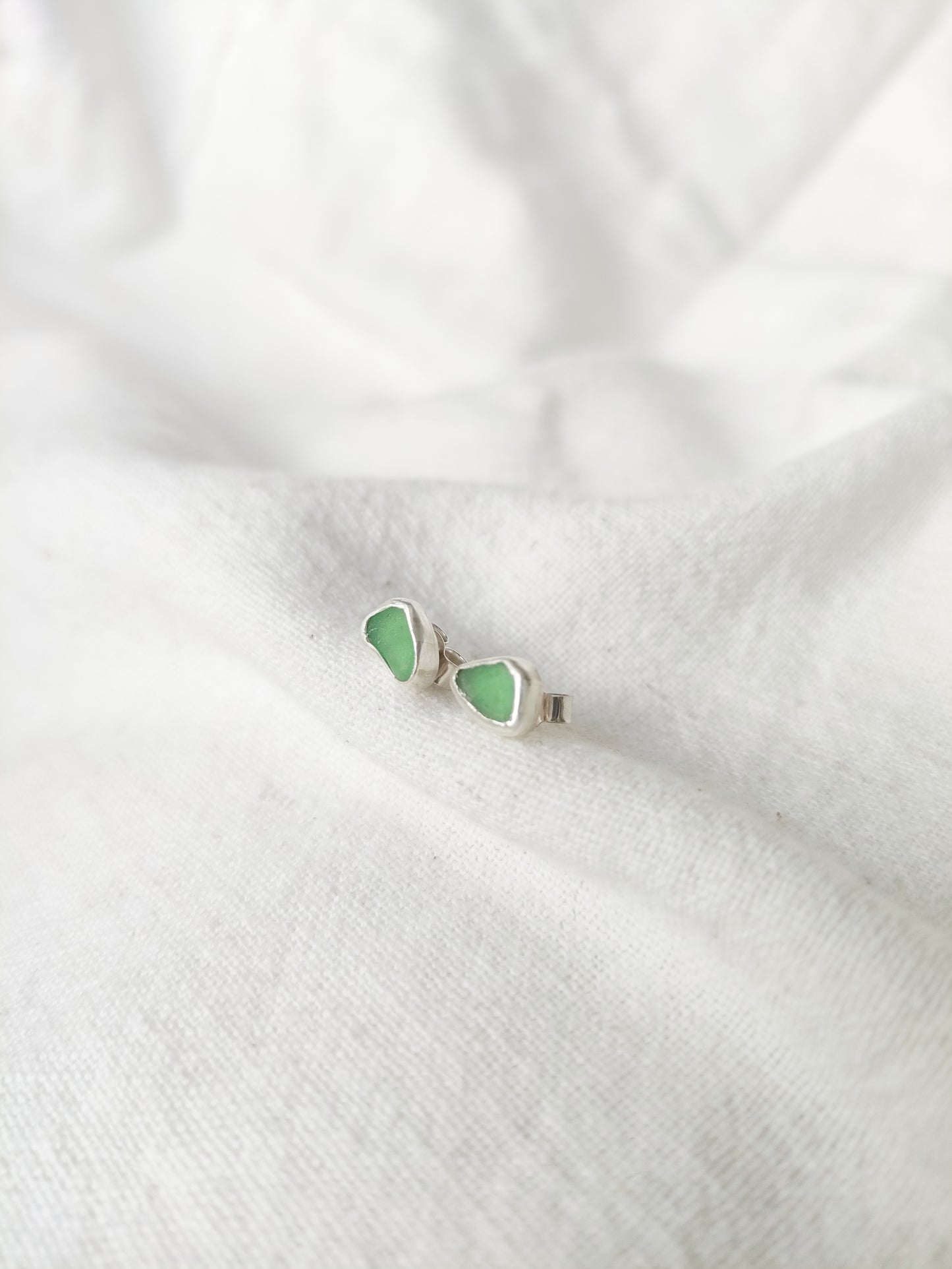 Boucles d'oreilles Ancrée, Ile de Sein