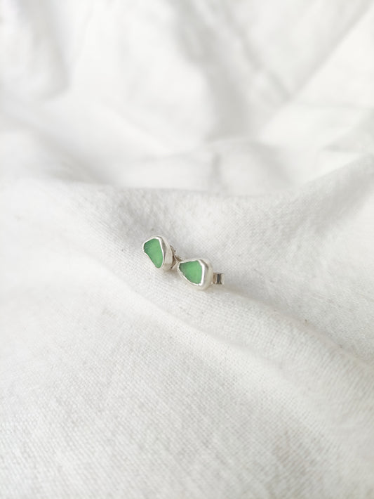 Boucles d'oreilles Ancrée, Ile de Sein