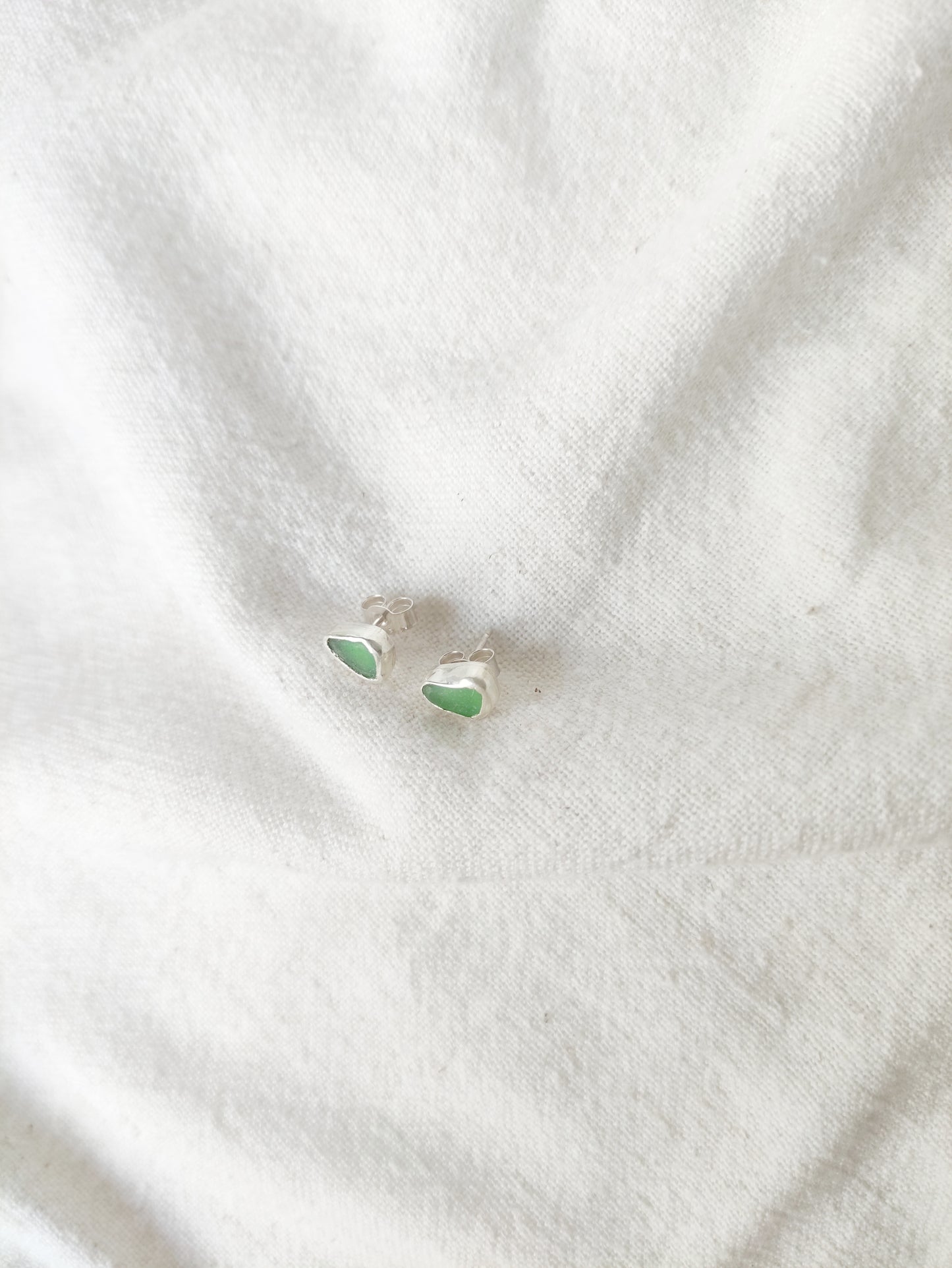 Boucles d'oreilles Ancrée, Ile de Sein
