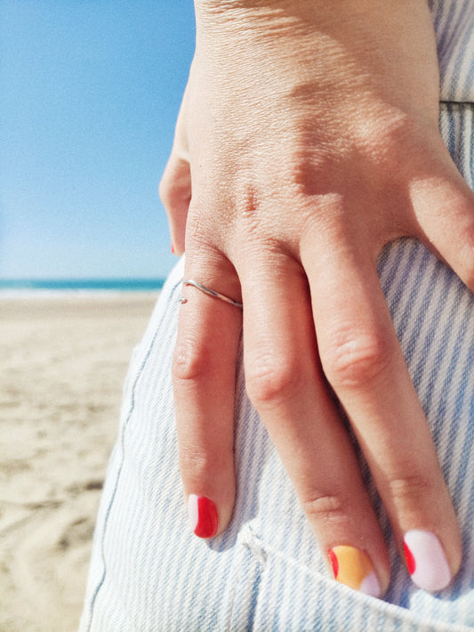 Bague Vague